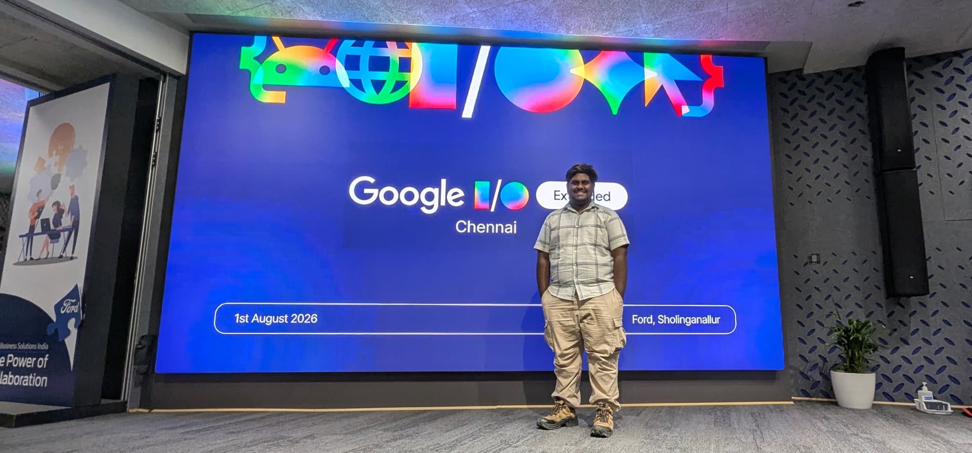 Google I/O Chennai hackathon